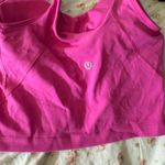 Lululemon  sonic pink align tank Photo 3