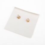 Tory Burch - Roxanne T Logo Pierced Stud Earring Photo 2