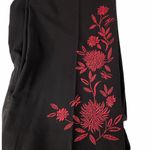 Aeropostale  Embroidered Flowers Dress Pants, 18 Photo 5