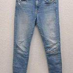 MOTHER Denim Mother The Looker Ankle Fray Jeans in Love Gun 26 Photo 0