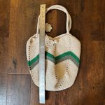 Crochet shoulder bag, NWOT White Photo 7