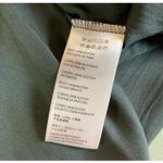 Cleobella Lili Bohemian Hippie Bell Sleeve DeepV Mini Dress in Gunmetal Gray S Photo 7