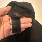 Black Athletic Leggings Sleek Alt Biker Grunge Medium Sexy Women’s Photo 3