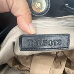 Talbots  Black Leather Quilted Bucket Bag Photo 5