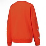 NFL Cleveland Browns Game Couture Oversized Orange Sweatshirt Size Large Photo 2