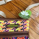 Lily bloom  Purse Cross Body Shoulder Bag Karma Bloom Multsection Charmed New Photo 3