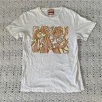 Dazey LA Colorful Face Short Sleeve T-Shirt White (Small) Photo 0