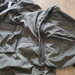 FP Free People Movement Womens‎ sz Small Cropped Jacket Detachable Sleeves Green Photo 9