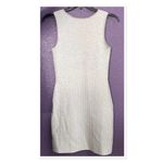 Athleta  Small A-Line Tank Sweater Dress Chills and Valleys Striped Sleeveless Photo 1