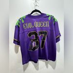 Disney  Snow White and the Seven Dwarfs Evil Queen Cropped Football Jersey Photo 6
