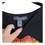 Primark NWOT LGBTQ Pride Rainbow Lip Kiss Distressed Grunge T-Shirt Size S Photo 2