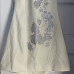 ZARA NWT FLORAL RHINESTONE HALTER DRESS Size Small Photo 12