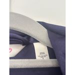 Victoria's Secret Vintage 90's Navy Satin Robe Pajamas Kimono Sleepwear Size S Photo 2