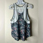 Lululemon  Sculpt 2 Tank Top Dapple Dazed Multi Floral mesh Photo 1