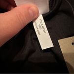 J.Crew  O-Ring V-Neck One Piece Swimsuit in‎ Black Sz 24 NEW Photo 8