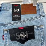 Levi's Levi’s Women’s 31 Button Fly Denim Shorts New NWT Premium Photo 3