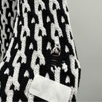 Derek Lam RTR 10 Crosby Swayer Intarsia Cotton-Blend Long Sleeve Sweater Sz M Photo 9