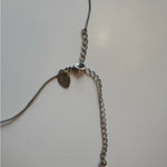 Lia Sophia  silver cluster necklace Photo 3
