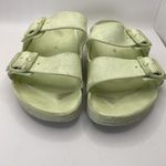 Birkenstock Sandals Arizona Green/Yellow EVA EU 37 US W6 M4 Photo 1