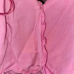 Lost + Wander Bubblegum Pink Ruffle Top Photo 6