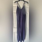Halara NWT NEW  Breezeful Jumpsuit Size XL Regular in patriot blue navy Photo 3