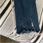 American Eagle Next Level Stretch High Rise Jegging 0 Crop Distressed Blue Jean Photo 9