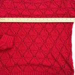 Tommy Hilfiger Women's Vibrant Red Knit Sweater Photo 7
