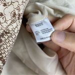 Andrew Marc  New York Brown Tan Snake Animal Print Full Zip Puff Vest Women Photo 6