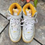 Nike Air Force 1 Mid SC White / University Gold Youth 5 Women’s 6.5 Photo 4