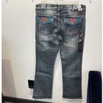 Cowgirl‎ Tuff Autumn Breeze Boot Cut Jeans Women's Size 31x33 Blue Denim Photo 1