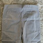 Crosby Gray Stripped Pants size 10 Photo 3
