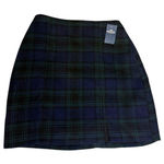 Hollister ultra high rise plaid skirt with pockets NWT Photo 0