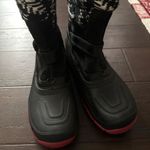 The North Face Insulated Winter Snow Boots Faux Fur Trim Women’s Size 8 Photo 2