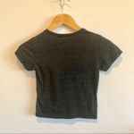 Brandy Melville grey crop top Photo 2