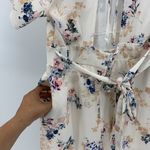 Crystal Sky jumpsuit wide leg open back tie waist spring floral Size undefined Photo 8