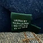 LAUREN JEANS CO x RALPH LAUREN | High Rise Wide Boot Cut Denim Dark | Size 20W Blue Photo 9