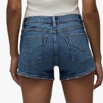 Hudson Jeans Hudson NWT Gemma Mid-Rise Short Catalonia Size 30 Jean Denim Shorts Dark Wash Photo 2
