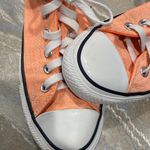 Converse All Star Low Tops Lace Orange Sneakers Women’s 8 Photo 5