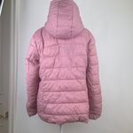 Spyder Puffer Coat Insulated Short Jacket with Hood Pink Size XL Winter Ski Photo 5