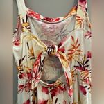 One‎ Clothing Los Angeles Floral Romper Size S Photo 4