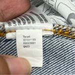 Wild Fable Flair Bell Bottom Jeans Womens 8 retro Boho Hippie Button Fly 90s Y2K Photo 9