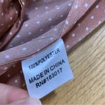 Princess Polly  Polka Dot Open Back Top - Size 0 Photo 4