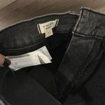 Madewell 9” Mid Rise Skinny Jeans in Black Sea Sizs 27 Distressed $128 NWOT Photo 6