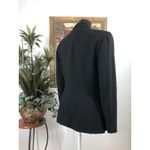 Preview Collection Women Jacket 8 Black 3 Buttons Whimsigoth Preppy Office Siren Photo 1