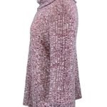 Everleigh Classic Burgundy Long Sleeve Cowl Neck Knit Sweater Photo 8