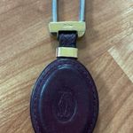 Cartier Collectable‎ Vintage  Leather Key Ring Photo 0