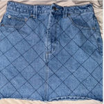 Obey  Mini Skirt Photo 0