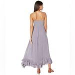Free People  Adella Maxi Dress purple size Medium Photo 9