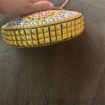 RAMLA Beverly Hills Clutch Pink and Gold White Photo 5