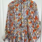 Elliatt  Carbeen floral balloon sleeve mini dress Photo 9